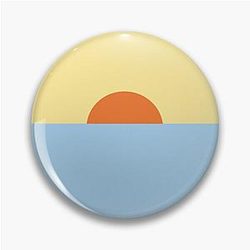 Childish Gambino Kauai Album Pin