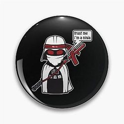 Girls love anime and Childish Gambino's Good day Pin