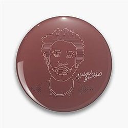 Childish Gambino Pin
