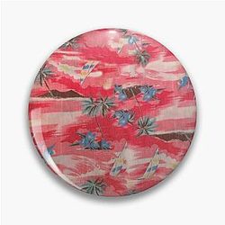 Because The Internet - Childish Gambino Chiffon Pin