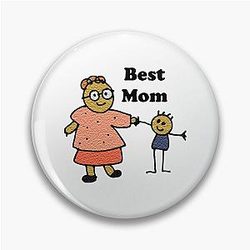 The Great Retro Child Gambino Video Game Birthday Pin