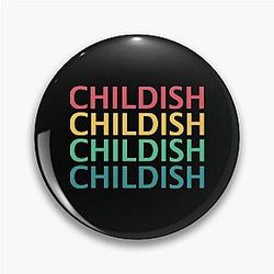 Best Women's Photographic Style of Childish Gambino Pin