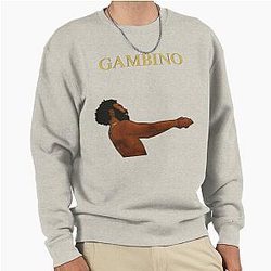Childish Gambino Donald Glover Pullover Hoodie