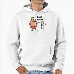 The Great Retro Childish Gambino Birthday Pullover Hoodie