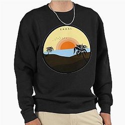 Childish Gambino - Kauai - Sticker Pullover Sweatshirt
