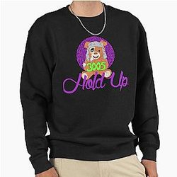 Who Loves Basket Child Gambino Vintage Style Pullover Sweatshirt