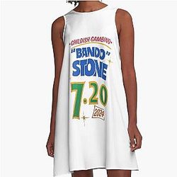 Childish Gambino Bando Stone 7.20 A-Line Dress
