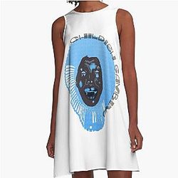 Childish Gambino A-Line Dress