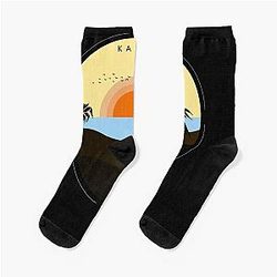 Childish Gambino - Kauai - Sticker Socks