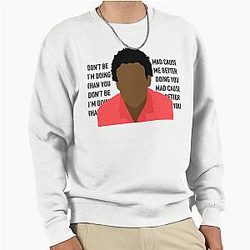 Who Loves Pullover Sweatshirt Childish Gambino