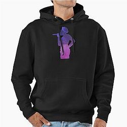 Who Loves Music and Childish Gambino Photographic Style Pullover Hoodie