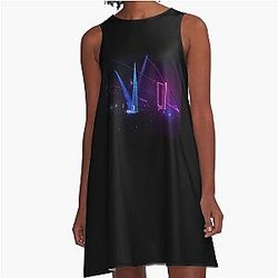 Childish Gambino A-Line Dress