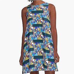 Childish Gambino - Because the Internet A-Line Dress