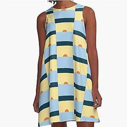 Childish Gambino Kauai Album A-Line Dress