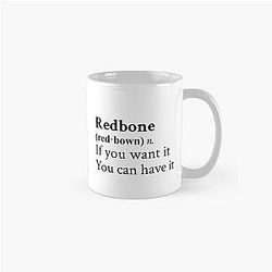 Redbone by Childish Gambino Classic Mug
