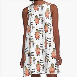 The Great Retro Childish Gambino Video Game Birthday Dress