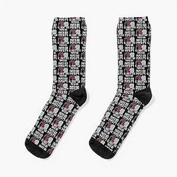 Girl Who Loves Anime Awesome Socks