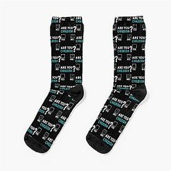 The Great Retro Childish Gambino Music Socks