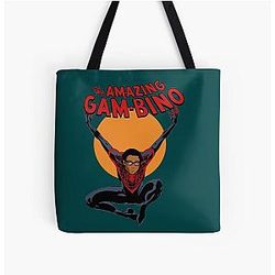 People Childish Gambino Vintage Style Art All Print Tote Bag