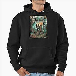Childish Gambino Bando and The New World Retro Comic Art Pullover Hoodie