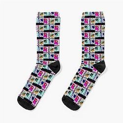 Who Loves Music Childish Gambino Socks