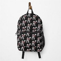 Girls love anime and Childish Gambino Good day backpack