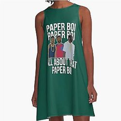 Girl Who Loves Anime A-Line Dress