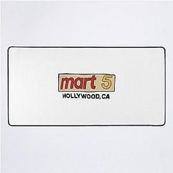 Childish Gambino Bando Stone Marc 5 Hollywood CA Desk Mat