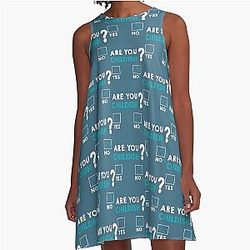 The Great Retro Childish Gambino A-Line Dress