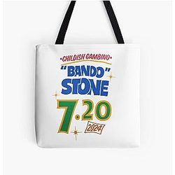 Childish Gambino Bando Stone Tote Bag