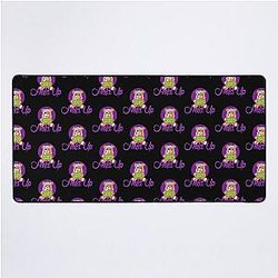 Who Loves Basket Desk Mat