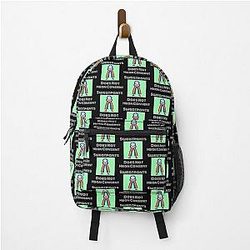 First Day Of The Childish Gambino Photographic Backpack