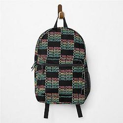 Best Women Childish Gambino Backpack
