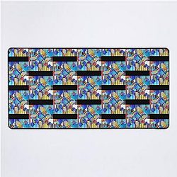 Childish Gambino - Because the Internet Pattern Desk Mat