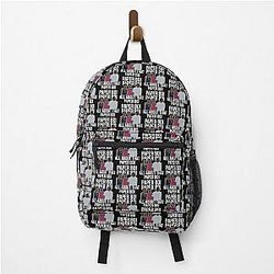 Girl Who Loves Anime Backpack