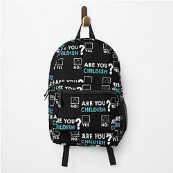 The Great Childish Gambino Music Backpack