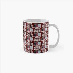 Girl Who Loves Anime Classic Mug