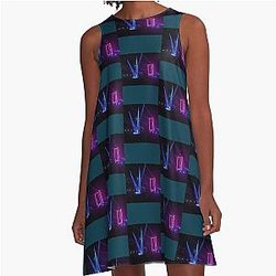 Childish Gambino Live A-Line Dress