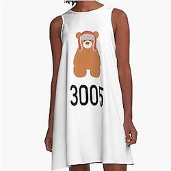 Childish Gambino - 3005 
A Line Dress