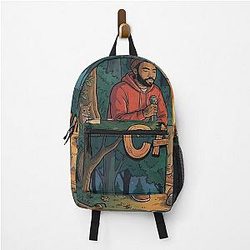 Childish Gambino Camp Retro Comic Art Backpack