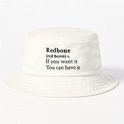 Redbone byChildish Gambino Bucket Hat