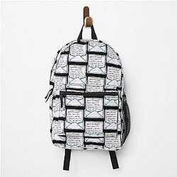 Letter Home - Childish Gambino Backpack