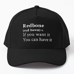 Childish Gambino Redbone Baseball Cap