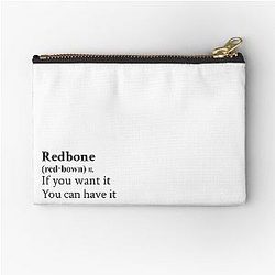 Redbone by Childish Gambino Motivational Pouch