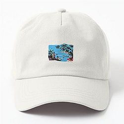 Childish Gambino in Guava Island Art Dad Hat