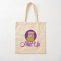 Who Loves Basket Cotton Tote Bag by Childish Gambino Vintage Style
