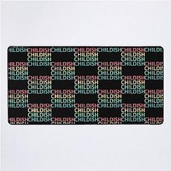 Best Women's Childish Gambino Photographic Style Desk Mat