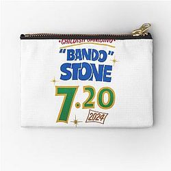 Childish Gambino Bando Stone Zipper Pouch 7.20