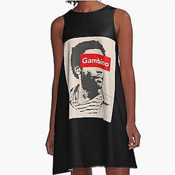 Childish Gambino A-Line Dress