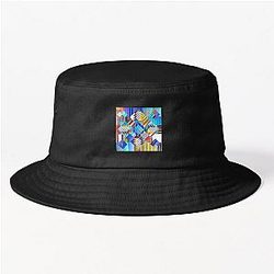 Childish Gambino - Because the Internet Pattern Bucket Hat